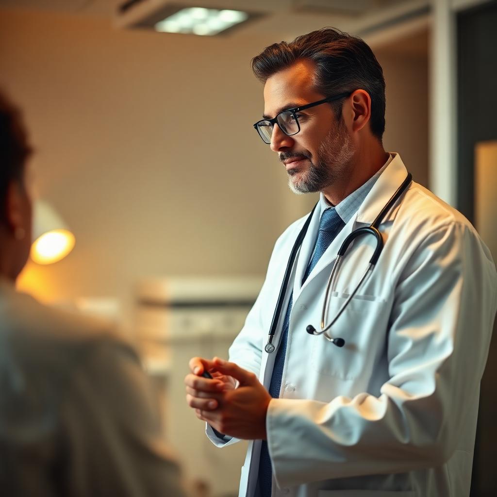 Physician consultation