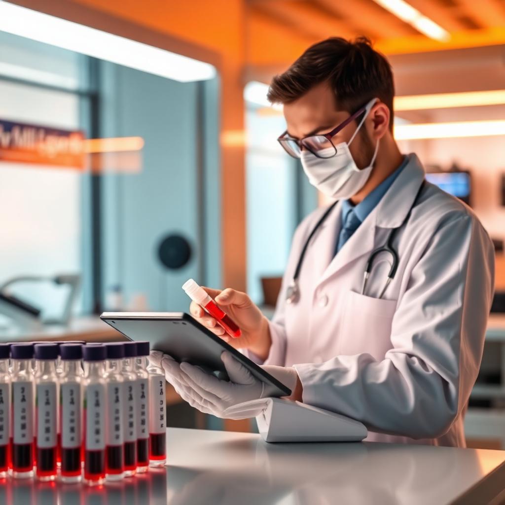 Preventive medicine lab