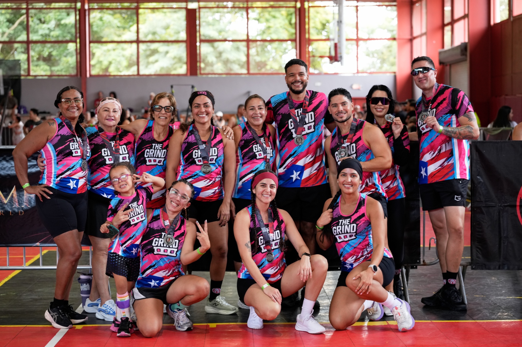 The Grind team — DEKA STRONG Teams Throwdown