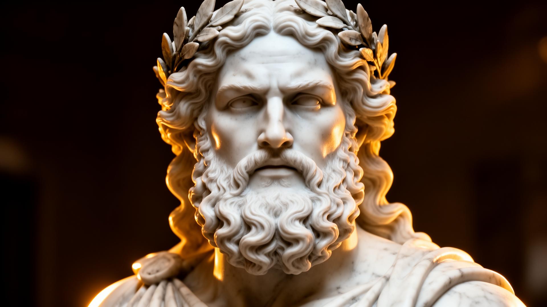 Zeus — king of the gods