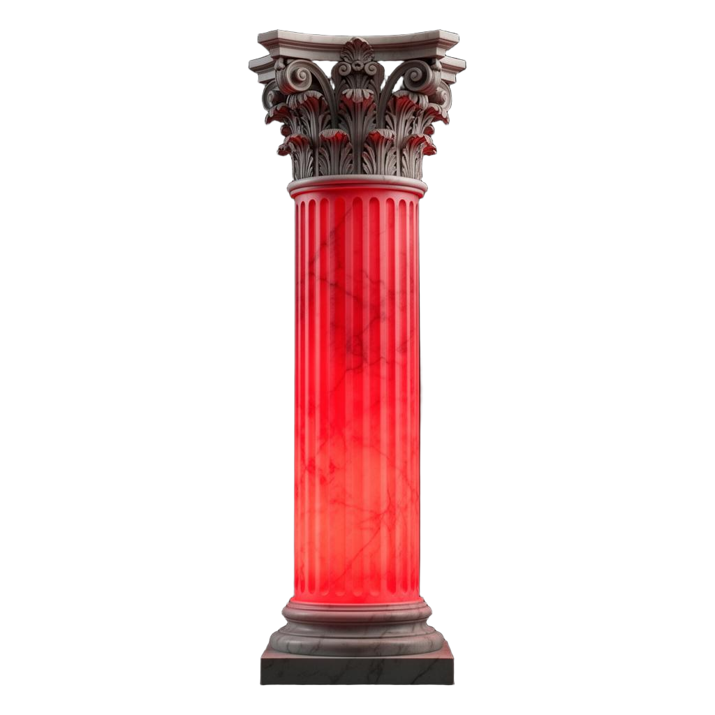 Athletic Arena pillar